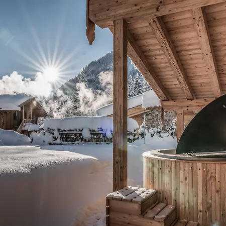 Benglerwald Berg Chaletdorf