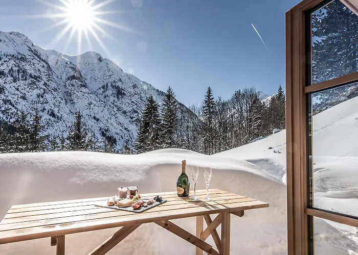 Benglerwald Berg Chaletdorf * Bach