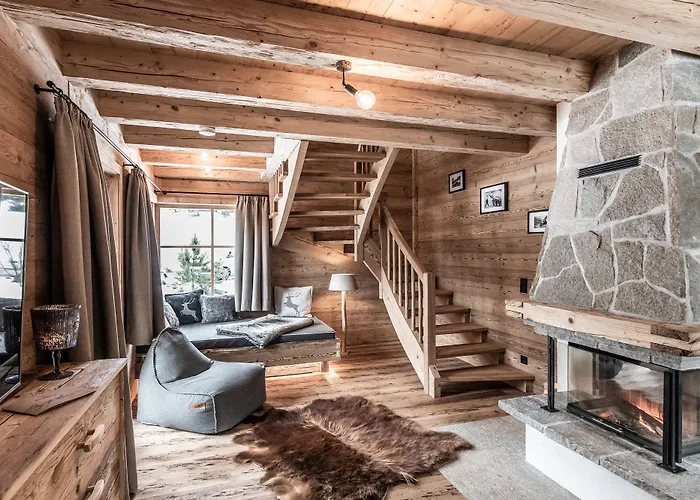 Benglerwald Berg Chaletdorf * Bach (Tyrol)