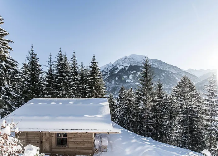 Benglerwald Berg Chaletdorf Bach
