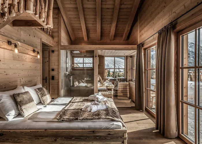 Benglerwald Berg Chaletdorf