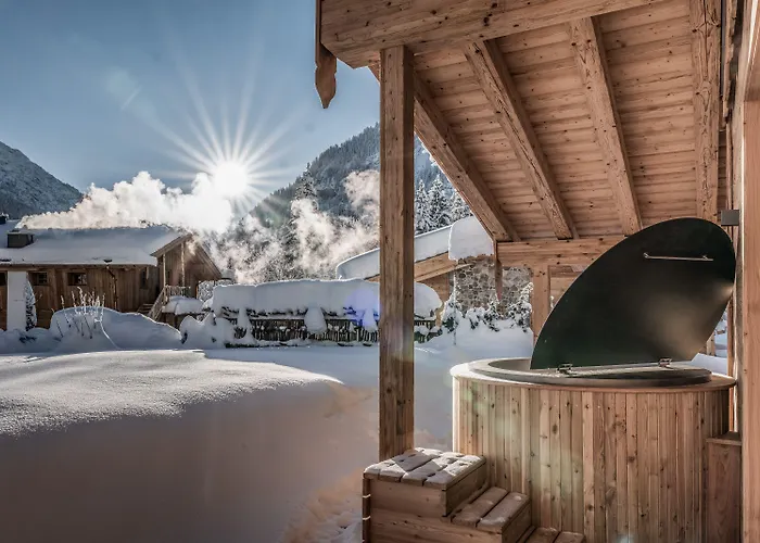 Benglerwald Berg Chaletdorf