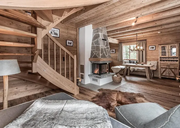 Benglerwald Berg Chaletdorf Apartmán Bach (Tyrol)