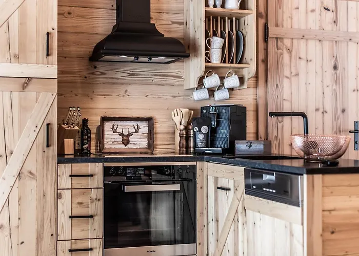 Apartman Benglerwald Berg Chaletdorf Bach