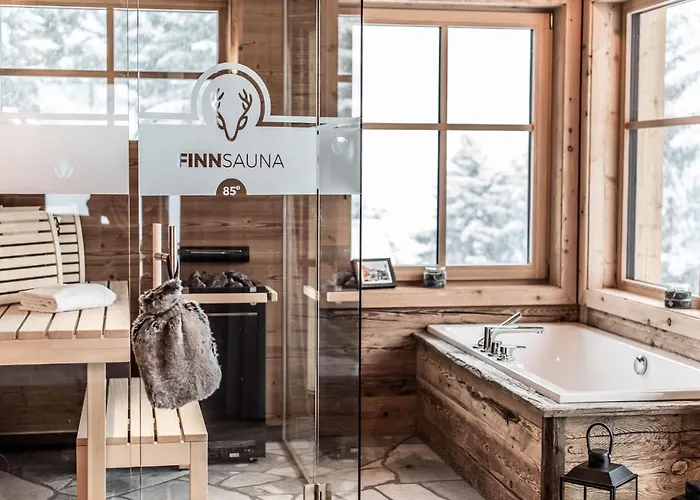 Benglerwald Berg Chaletdorf Bach