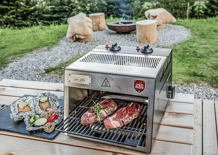 Benglerwald Berg Chaletdorf * Bach