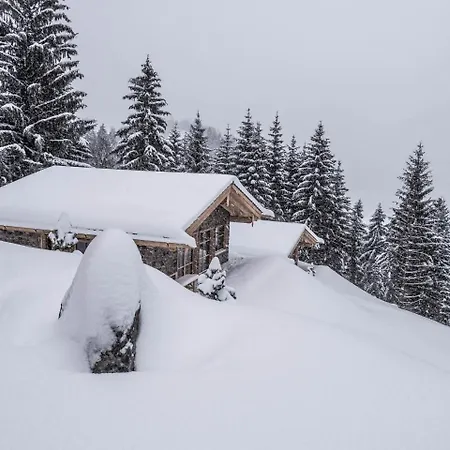Benglerwald Berg Chaletdorf Bach (Tyrol)