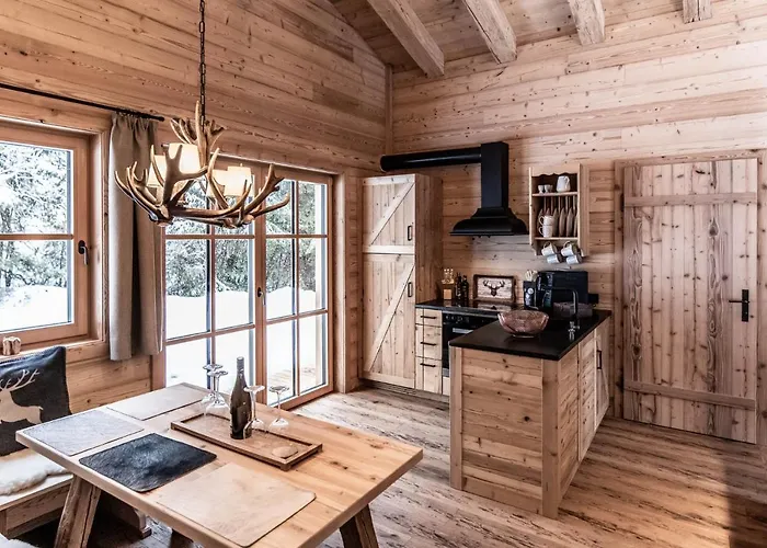 Benglerwald Berg Chaletdorf